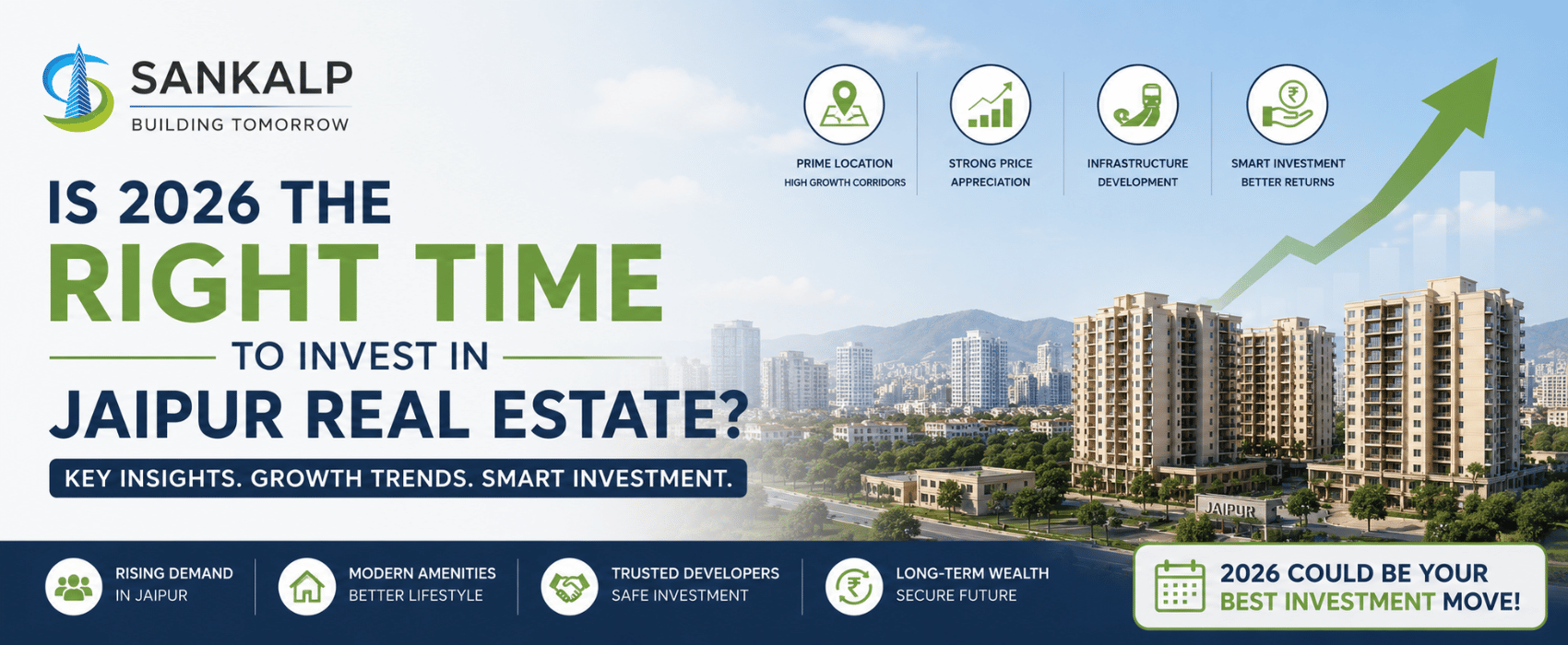 Is 2026 the Right Time to Invest in Jaipur Real Estate?